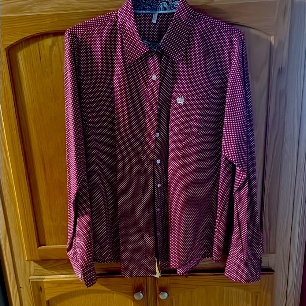 Cinch XL ladies shirt